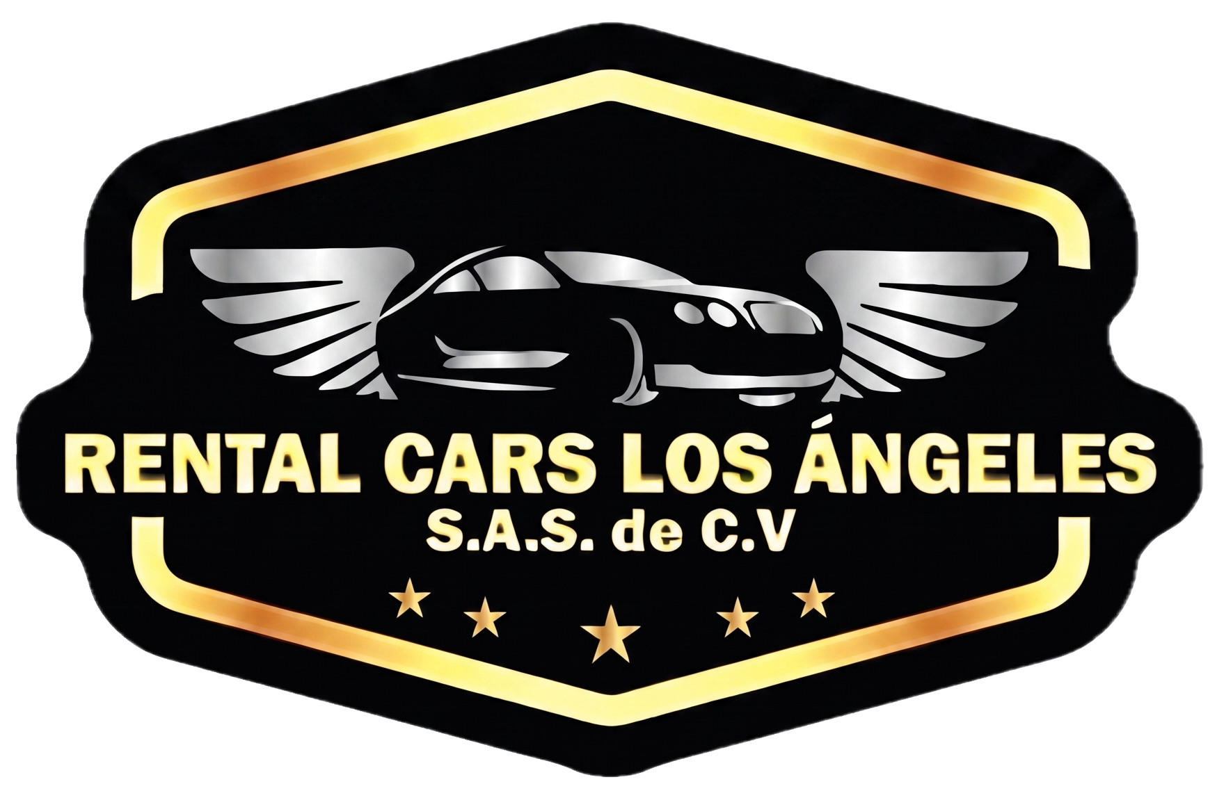 Logo Rental Cars L.A. De El Salvador