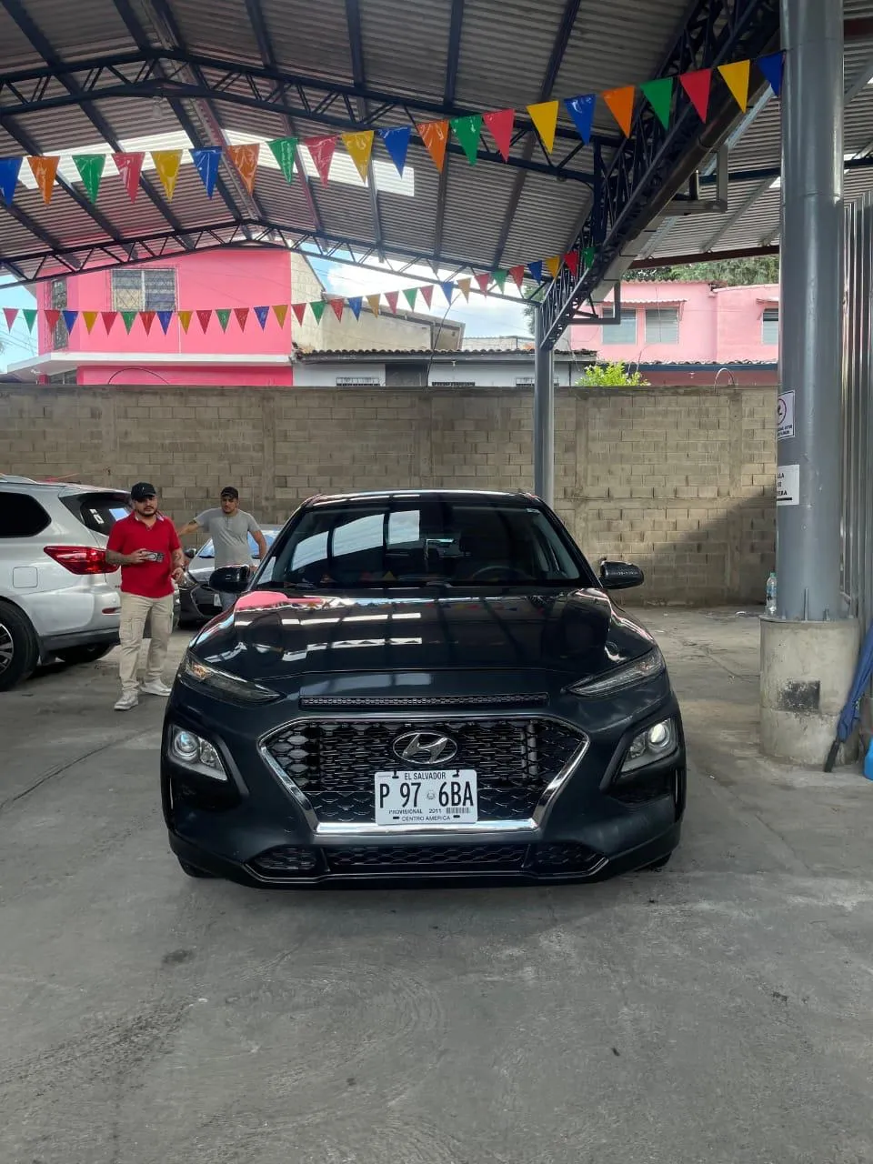 Hyundai Kona 2021 - vista 4