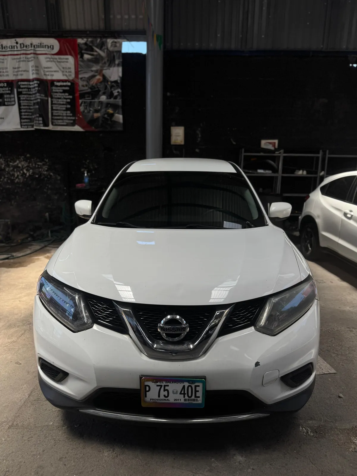 Nissan Rogue 2016 - vista 2