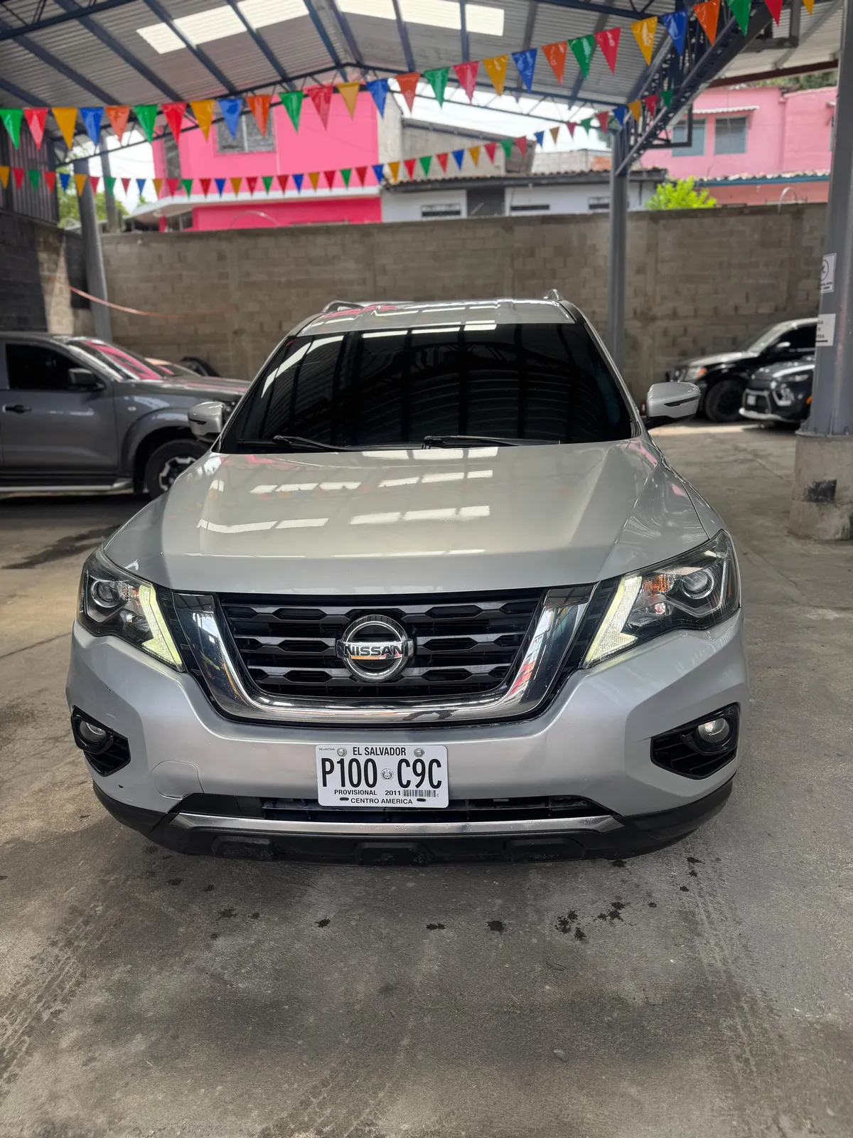 Nissan Pathfinder 2017 - vista 3