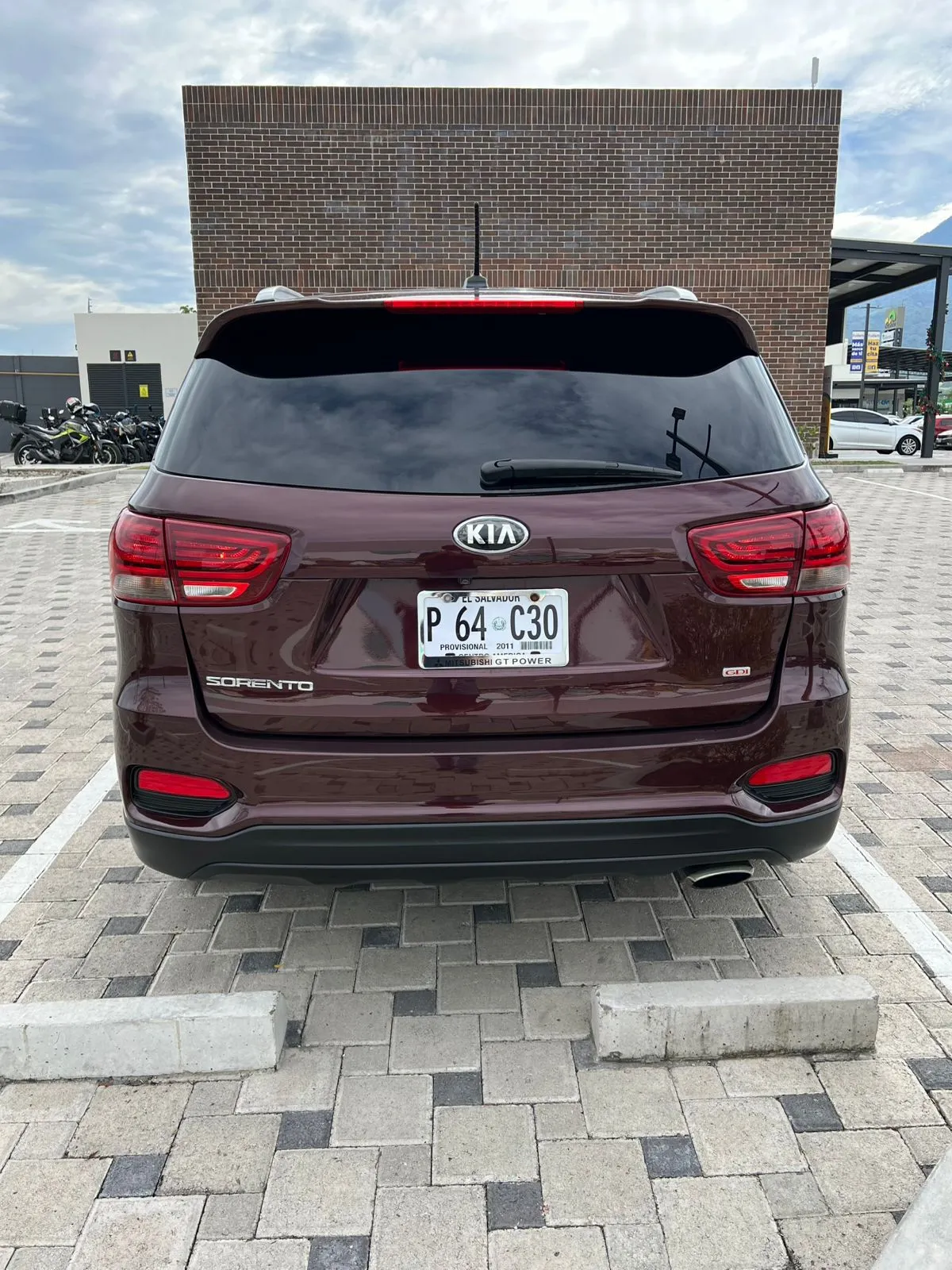 Kia Sorento 2019 - vista 2