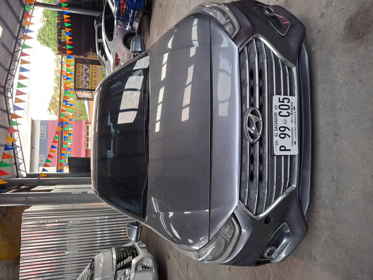 Hyundai Accent 2019 - vista 2