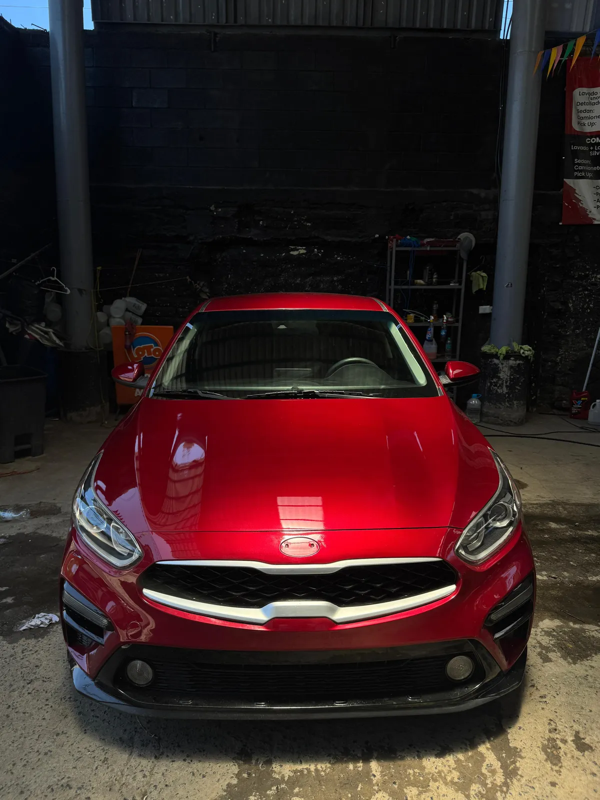 Kia Forte 2020 - vista 3