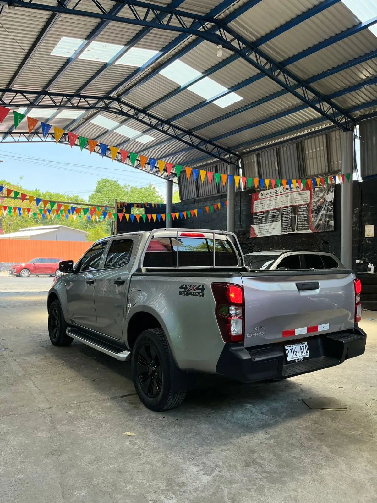 Isuzu D-Max 2027 - vista 3