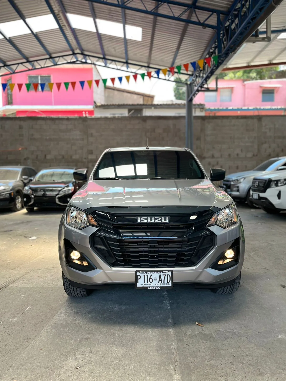 Isuzu D-Max 2027 - vista 4