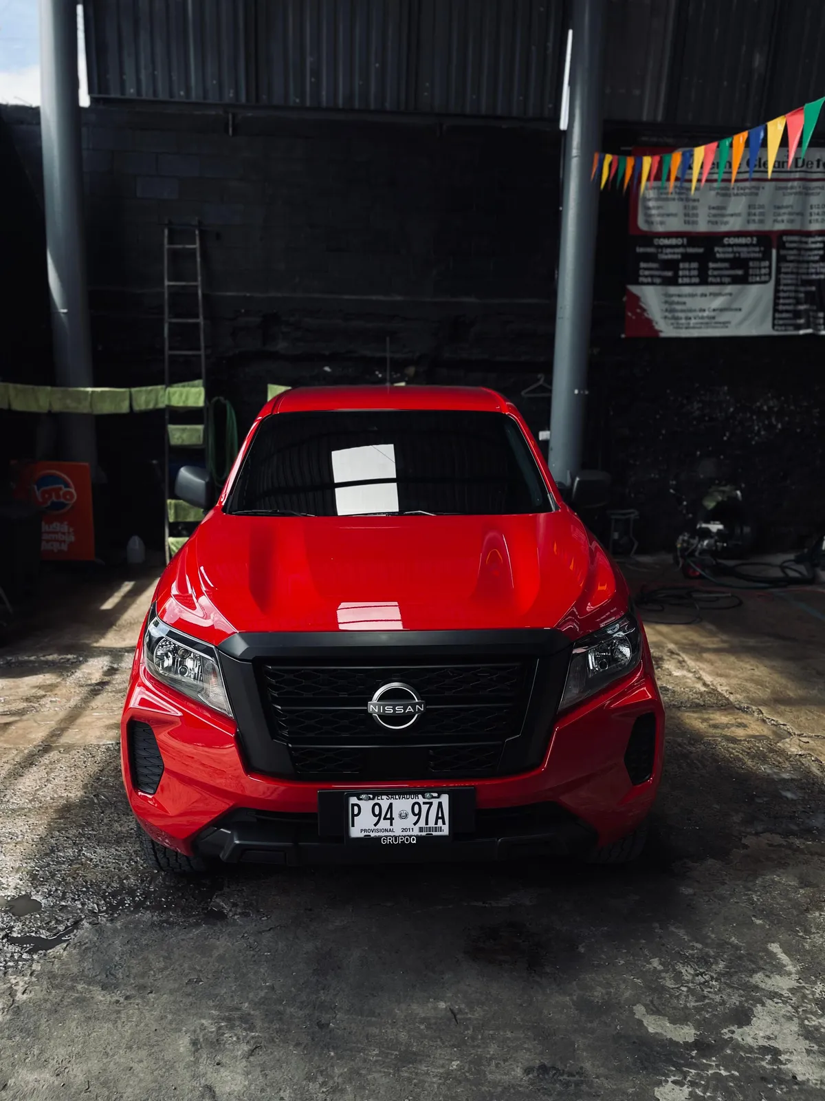 Nissan Frontier NP300 - vista 4